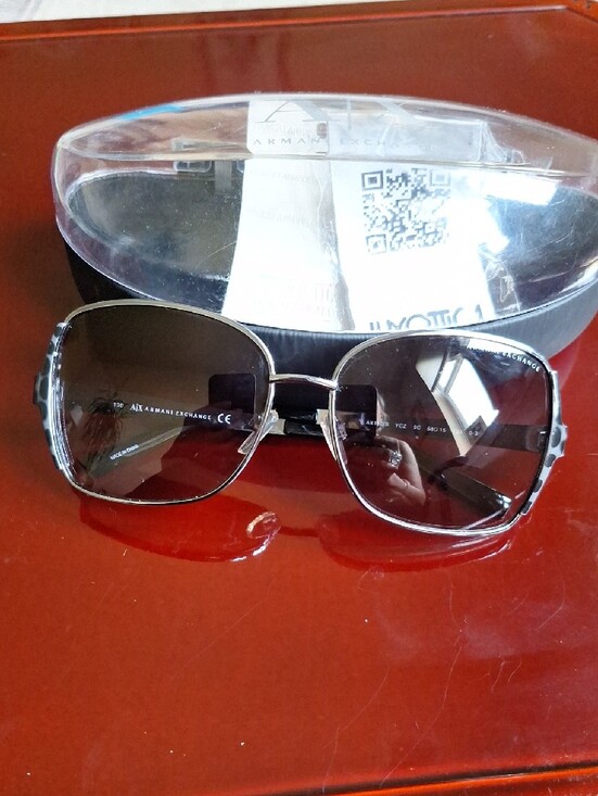Armani Exchange Accessories - Armani Exchange Women Black  Lens Sunglasses AX 180/S